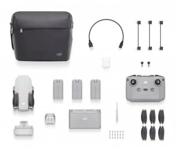 DJI Mini 2 Fly More Combo - 603422 - zdjęcie 2